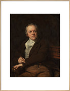 William Blake Portrait Print (Art print, Extra large, Natural frame)
