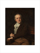 William Blake Portrait Print (Art print, Extra large, No frame)