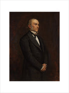 William Ewart Gladstone Portrait Print (Art print, Large, No frame)