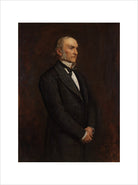 William Ewart Gladstone Portrait Print (Art print, Extra large, No frame)