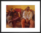 No Place Like Home Sweet Home (Art print, Small, Black frame)