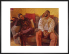 No Place Like Home Sweet Home (Art print, Medium, Black frame)