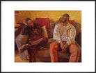 No Place Like Home Sweet Home (Art print, Extra large, Black frame)