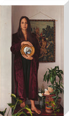 Double Portrait with Mirror (Stretched canvas, Medium, No frame)