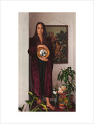 Double Portrait with Mirror (Art print, Small, No frame)