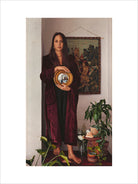 Double Portrait with Mirror (Art print, Extra large, No frame)