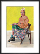 Diane (Art print, Small, Black frame)