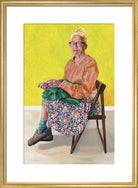 Diane (Art print, Medium, Gold frame)