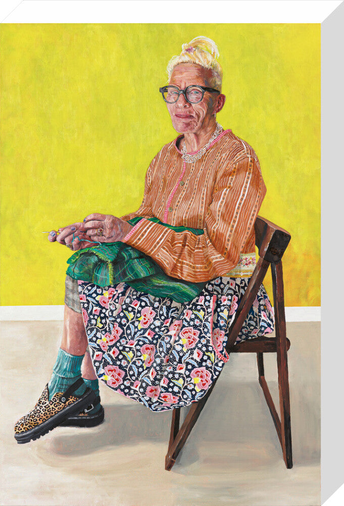 Diane (stretched canvas, medium, no frame)