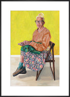 Diane (Art print, Large, Black frame)