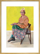 Diane (Art print, Large, Gold frame)