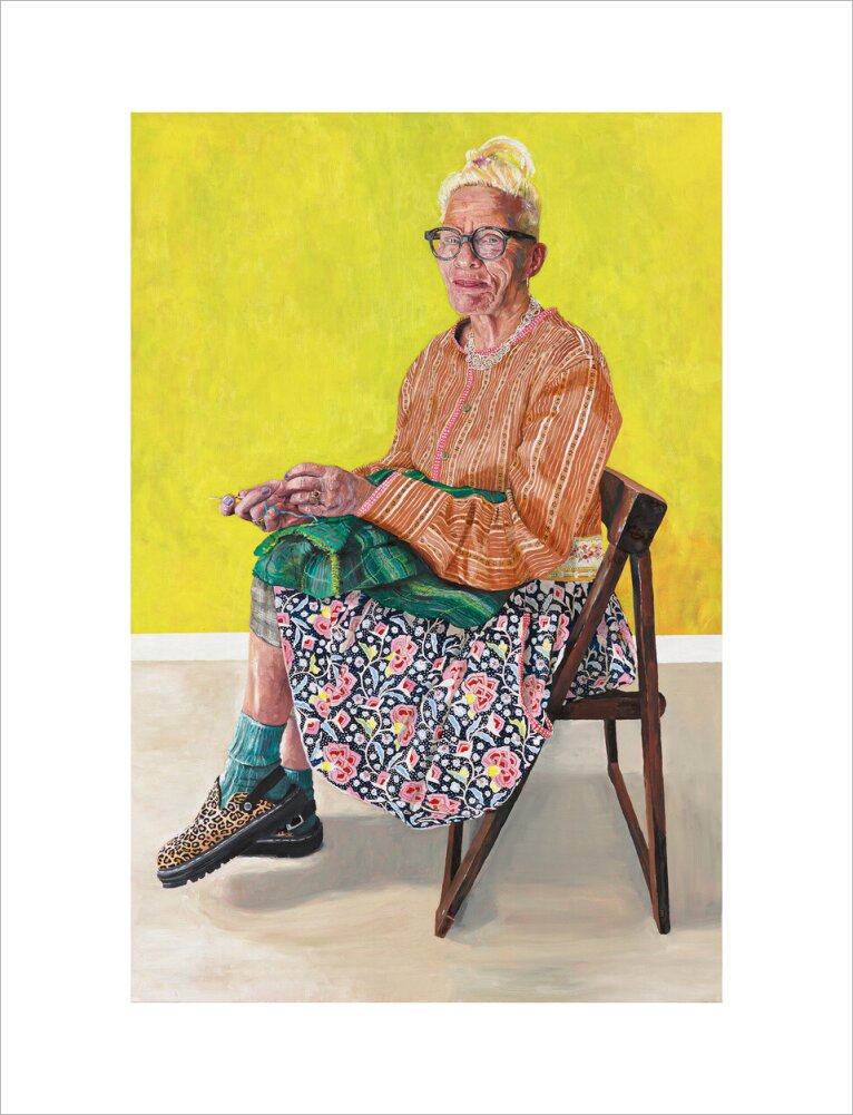 Diane (art print, medium, no frame)