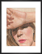 Mummy needs a break (Art print, Small, Black frame)