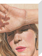 Mummy needs a break (Stretched canvas, Small, No frame)
