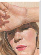 Mummy needs a break (Stretched canvas, Large, No frame)