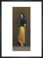Turning Thirteen (Art print, Small, Black frame)