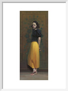 Turning Thirteen (Art print, Small, White frame)