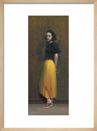 Turning Thirteen (Art print, Small, Natural frame)