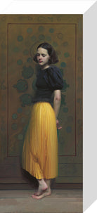 Turning Thirteen (Stretched canvas, Small, No frame)