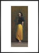 Turning Thirteen (Art print, Medium, Black frame)