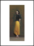 Turning Thirteen (Art print, Extra large, Black frame)