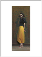 Turning Thirteen (Art print, Extra large, White frame)