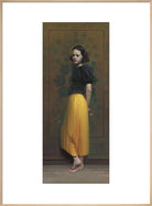 Turning Thirteen (Art print, Extra large, Natural frame)