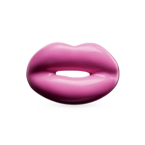Hotlips Ring in Bubblegum Pink
