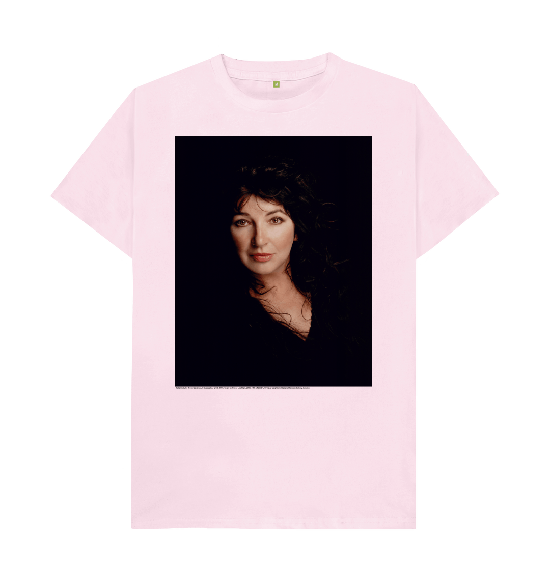 Pink printed t shirt front