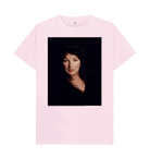 Pink Printed T-shirt Front