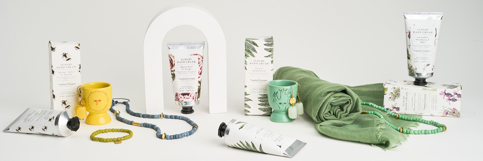 Spring collection carousel