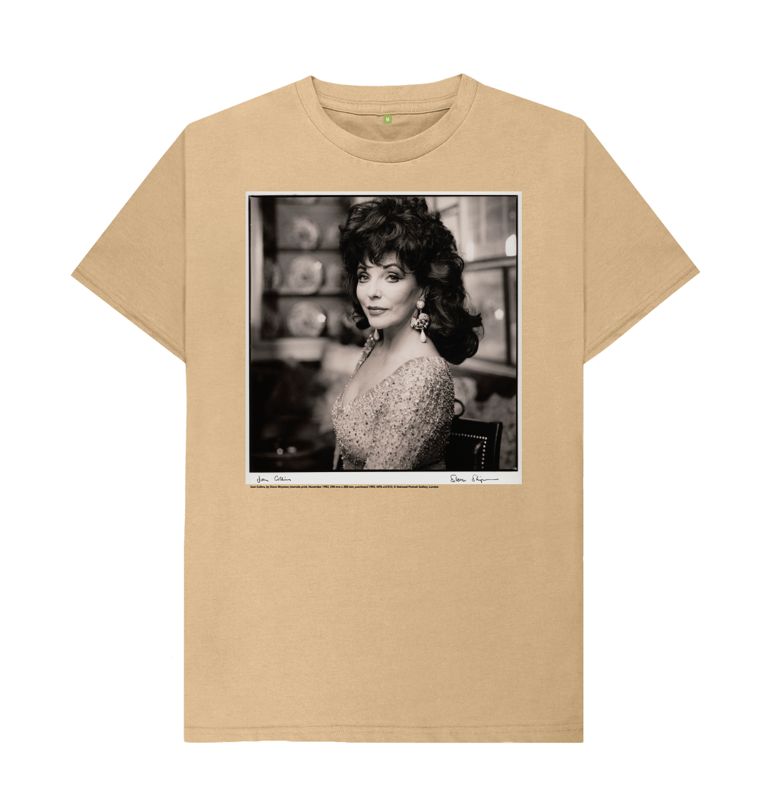 Sand printed t shirt front