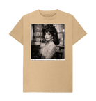 Sand Printed T-shirt Front