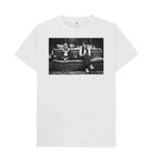 White Printed T-shirt Front