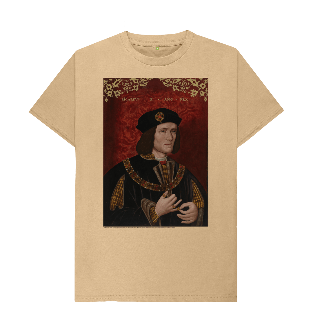 Sand printed t shirt front