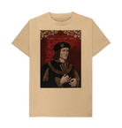 Sand Printed T-shirt Front