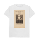 White Printed T-shirt Front
