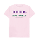 Pink Printed T-shirt Front