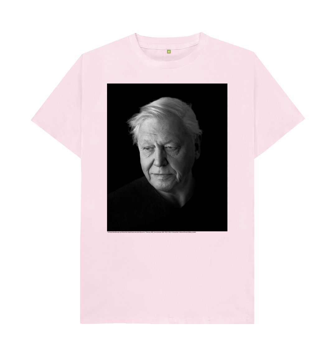Pink printed t shirt front