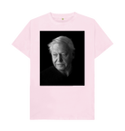 Pink Printed T-shirt Front
