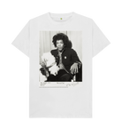White Printed T-shirt Front