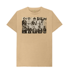 Sand Printed T-shirt Front