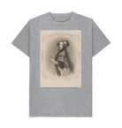 Athletic Grey Printed T-shirt Front
