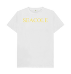White Printed T-shirt Front