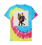 Tie Dye Printed T-shirt Front