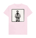 Pink Printed T-shirt Front