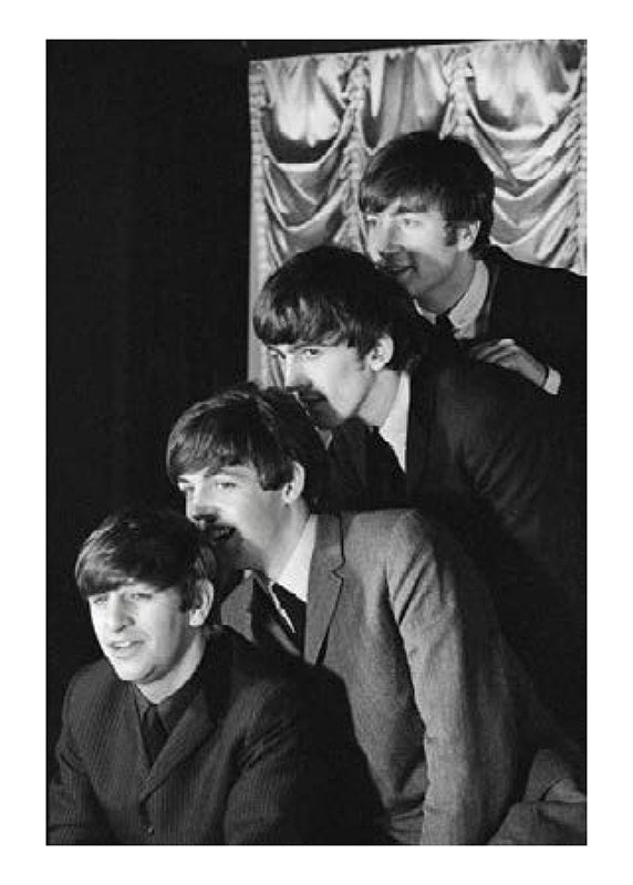 The Beatles in London 1964 Paul McCartney Postcard – National Portrait ...