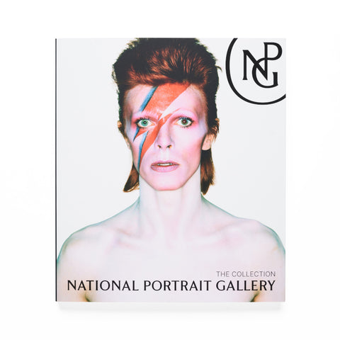 The Collection - National Portrait Gallery paperback book cover featuring David Bowie,