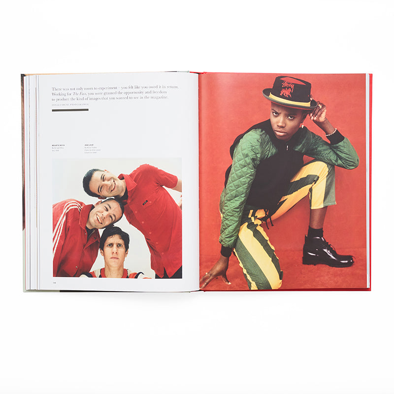 The face magazine culture shift hardcover spreads 4