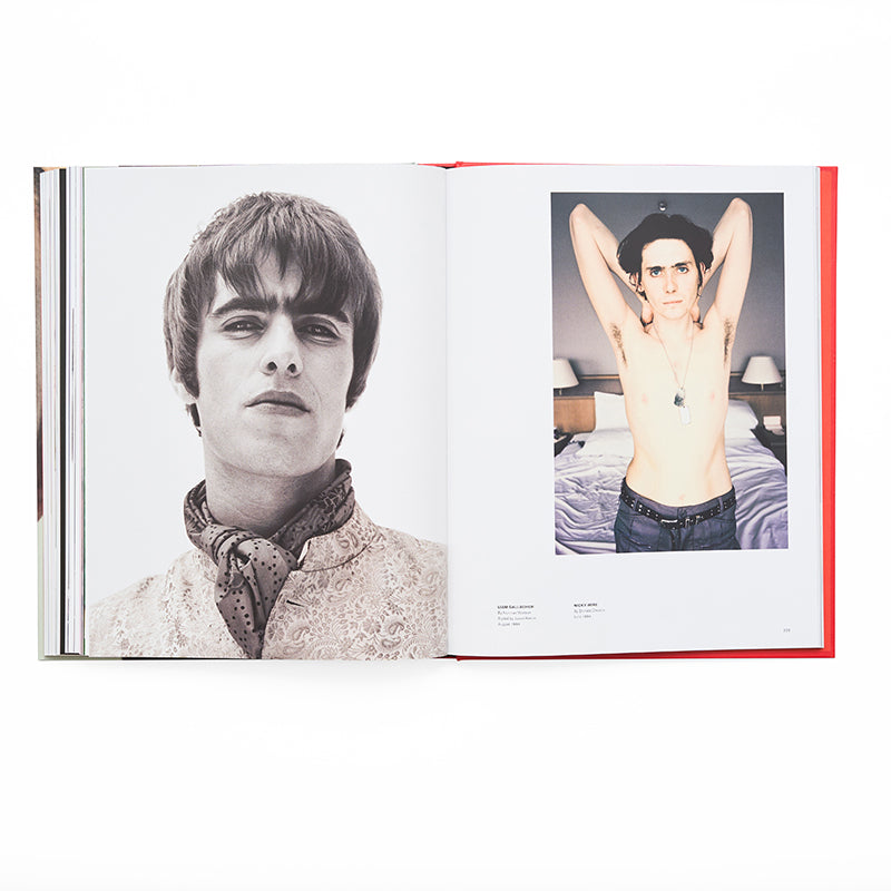 The face magazine culture shift hardcover spreads 6